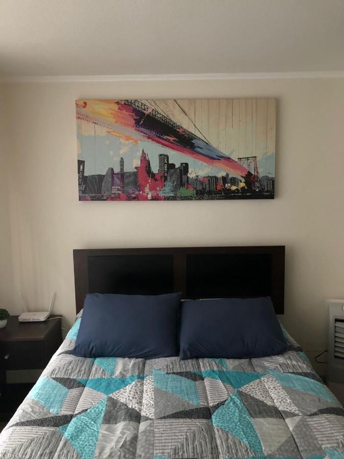 סנטיאגו Departamento Studio Amoblado מראה חיצוני תמונה