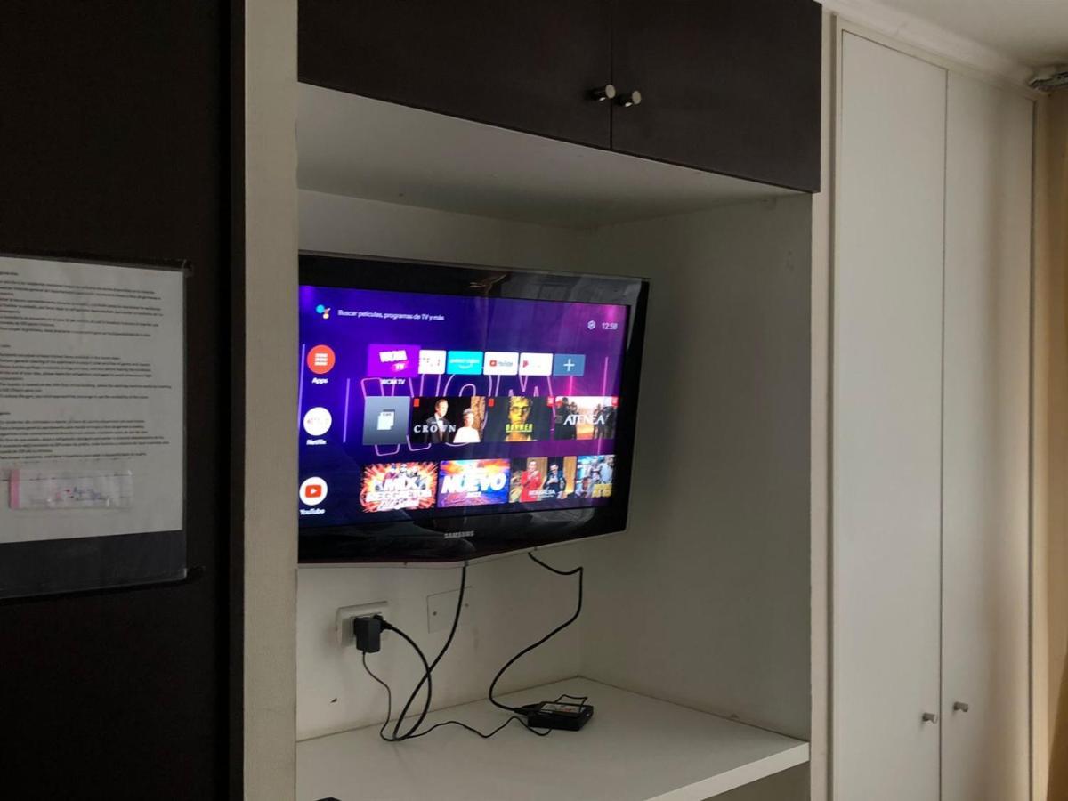 סנטיאגו Departamento Studio Amoblado מראה חיצוני תמונה