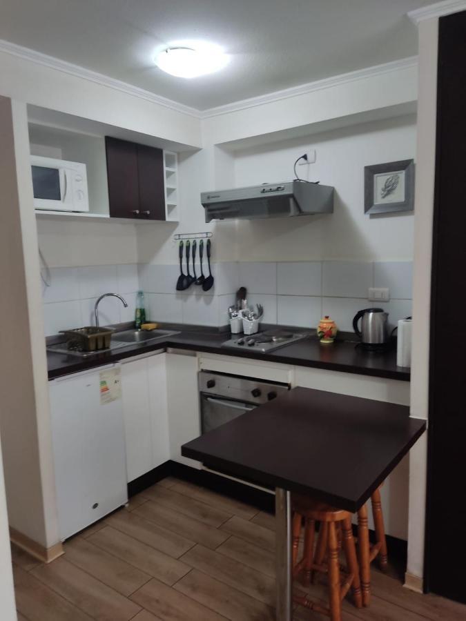 סנטיאגו Departamento Studio Amoblado מראה חיצוני תמונה