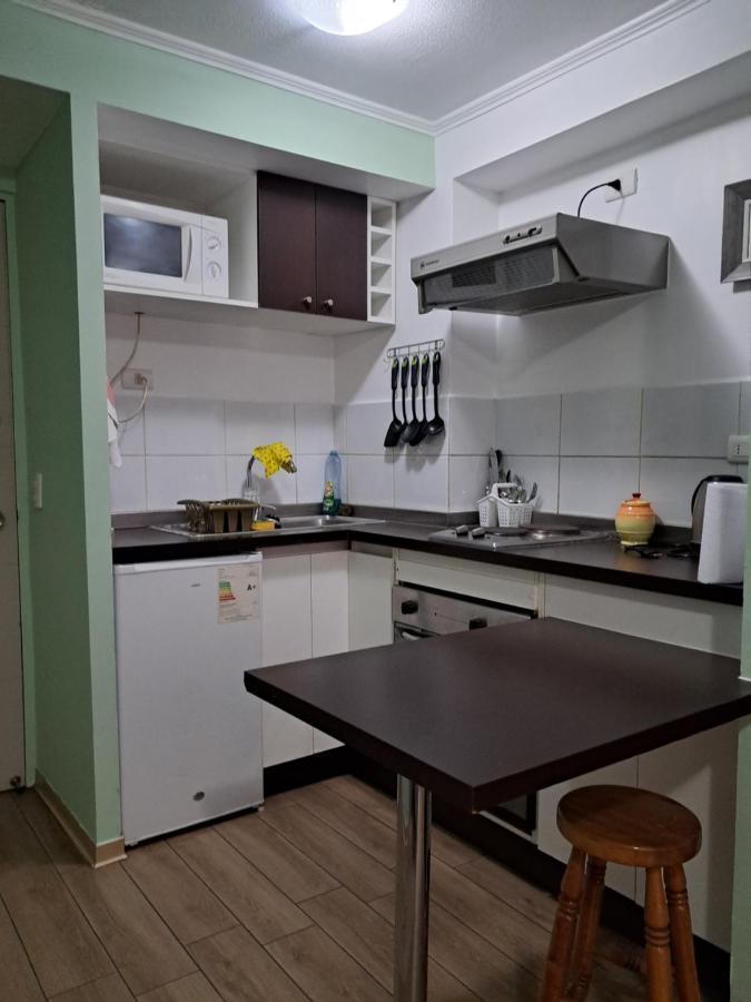 סנטיאגו Departamento Studio Amoblado מראה חיצוני תמונה