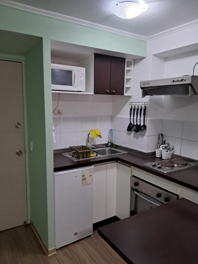 סנטיאגו Departamento Studio Amoblado מראה חיצוני תמונה
