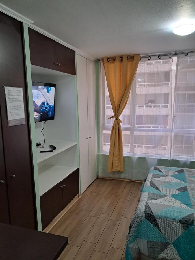 סנטיאגו Departamento Studio Amoblado מראה חיצוני תמונה