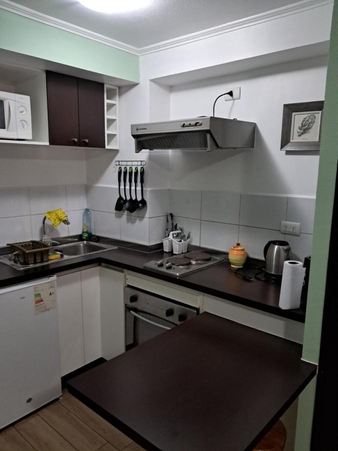 סנטיאגו Departamento Studio Amoblado מראה חיצוני תמונה